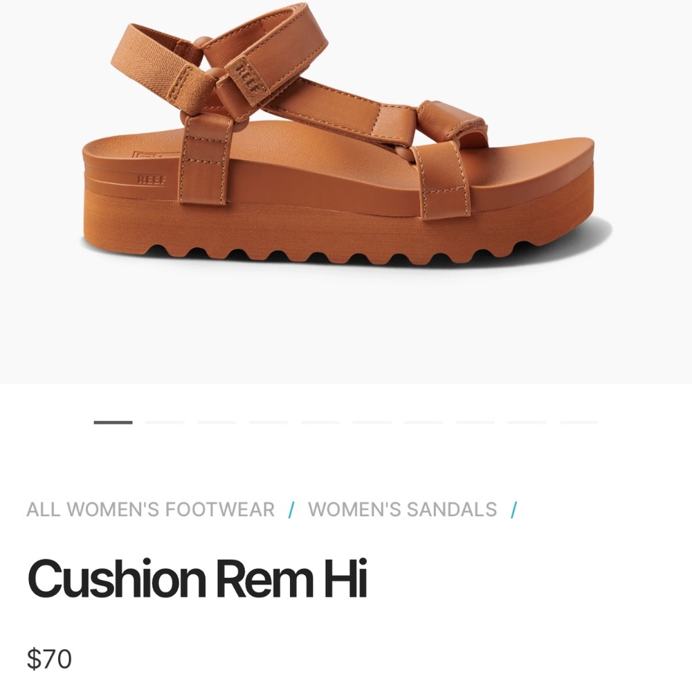 Reef cushion remi hi